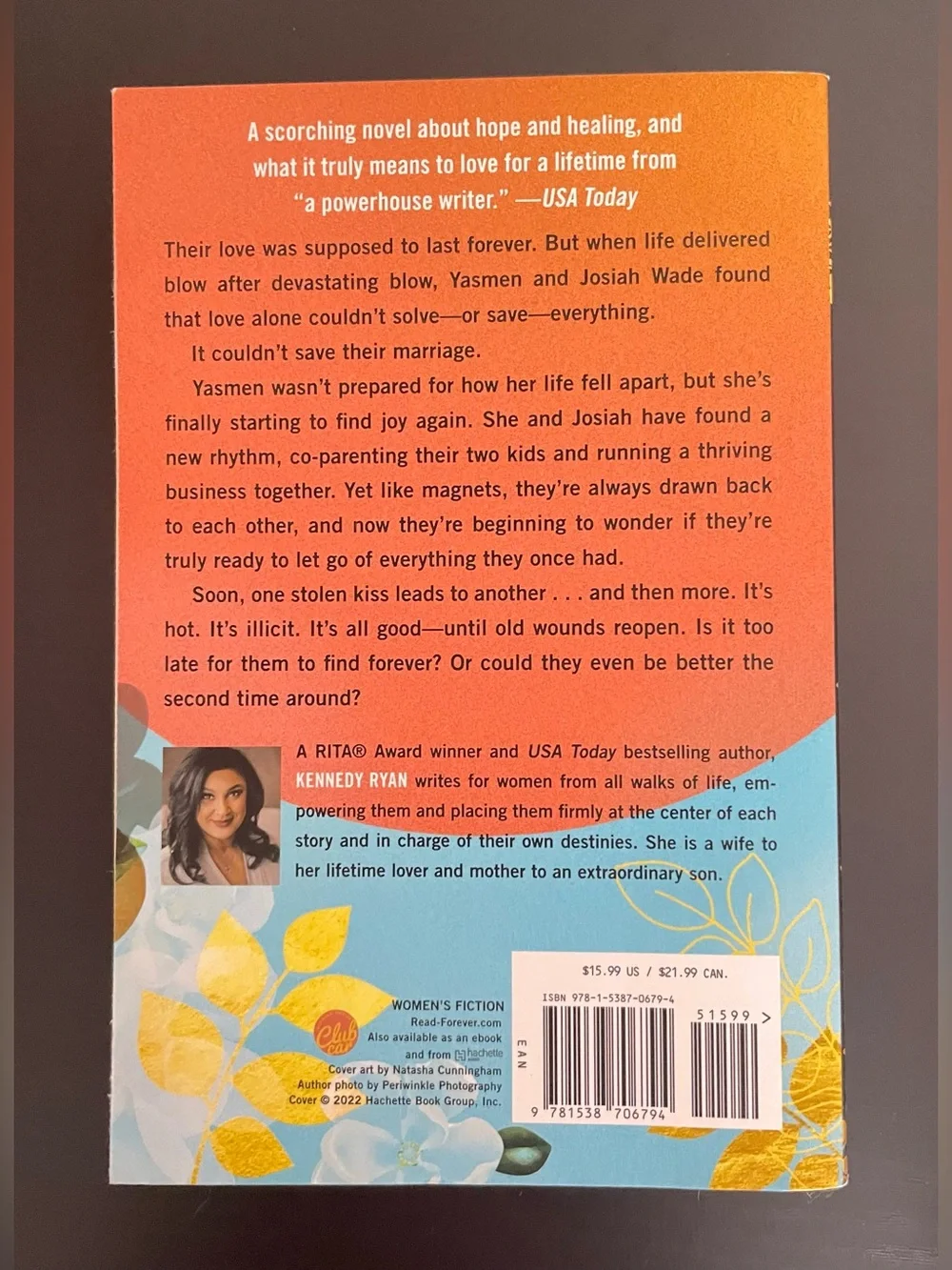 Before I Let Go Paperback Book by Kennedy Ryan